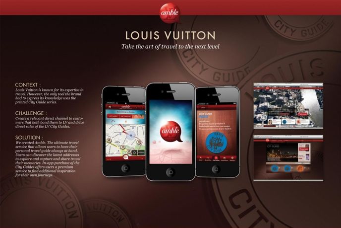 Louis Vuitton Amble app