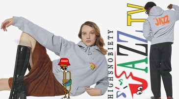 Highsnobiety tunes into philanthropy with Jazz TV