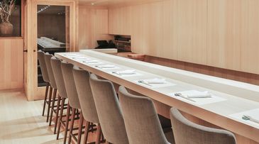 Japanese restaurant offers diners a memento and other stories