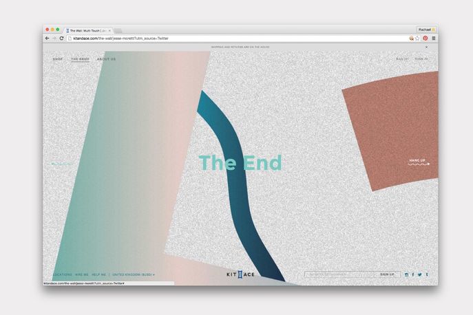 The Wall by Jesse Moretti for Kit & Ace, Global