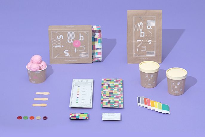 Subisú branding designed by Futura, Mexico