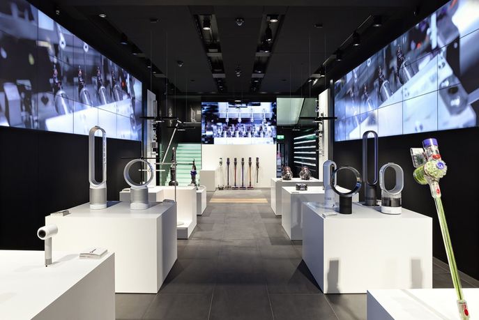 Dyson store, UK