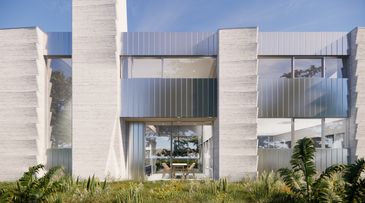 The first multi-storey 3D-printed building in Houston