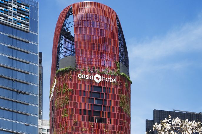 Oasia Hotel Downtown, Singapore