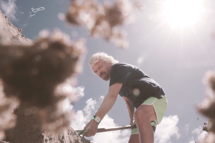 V Marks the Spot campaign by Virgin Red, Global