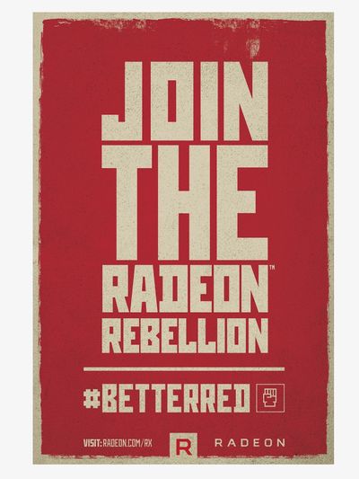 Radeon campaign by Brand  & Deliver, Global