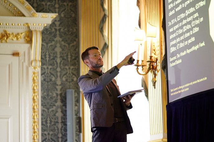 The Luxury Futures Forum at Claridges, London