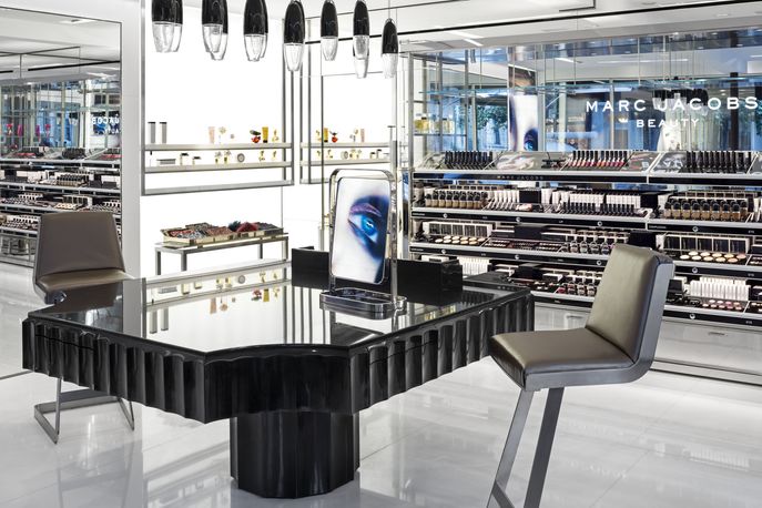Marc Jacobs standalone beauty store, New York