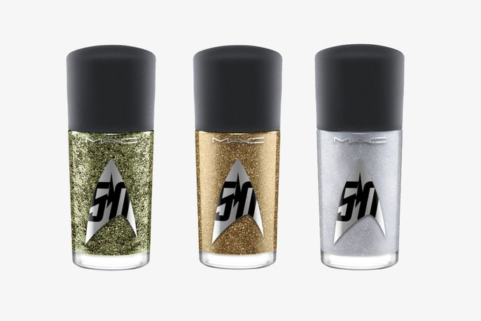 Star Trek collection by MAC, UK