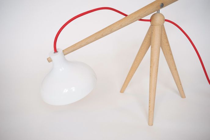 Balance Lamp by Weng Xingyu, Weimar
