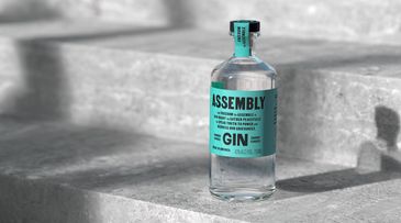 A gin brand infused with graphic activism