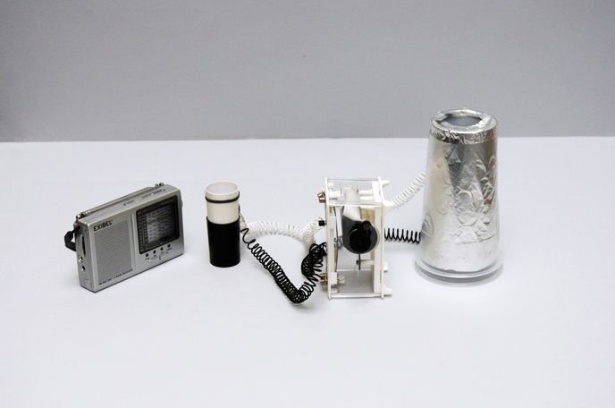 DIY Geiger Counter by Yuri Suzuki
