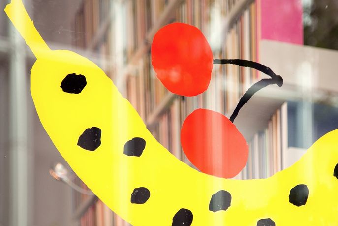 Vitsoe Fruit Stand with The Gourmand, New York