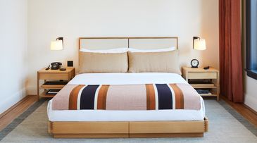 Shinola's first hotel is a shoppable space