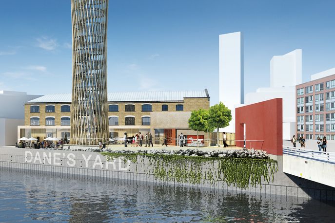 Ikea at Strand East, by Inter Ikea Centre Group