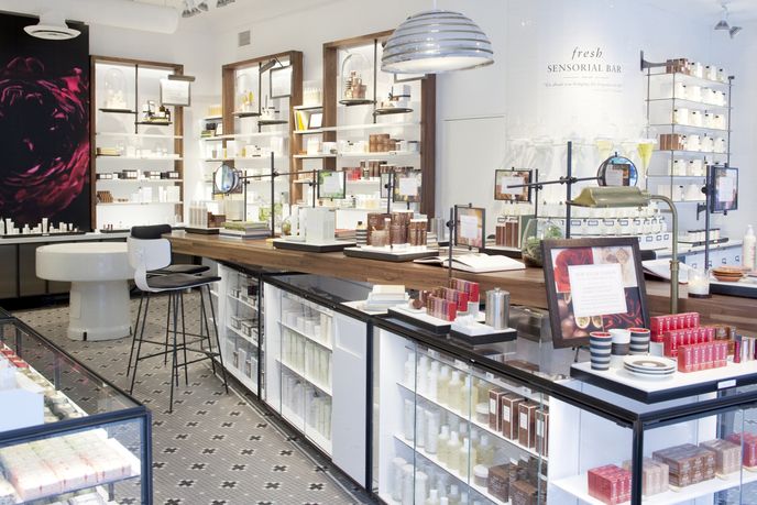 Fresh, beauty shop, New York