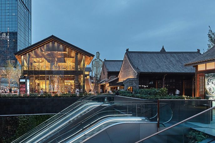 Sino-Ocean Taikoo Li Chengdu by Swire Properties, Hong Kong