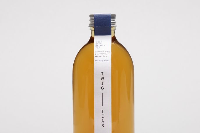 Twig Teas designed by Studio Thomas, London