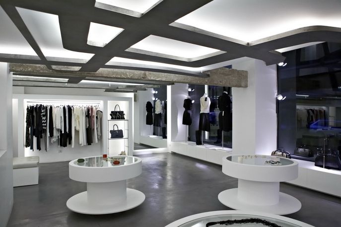 PIAFF boutique by Batimat Architects, Beirut