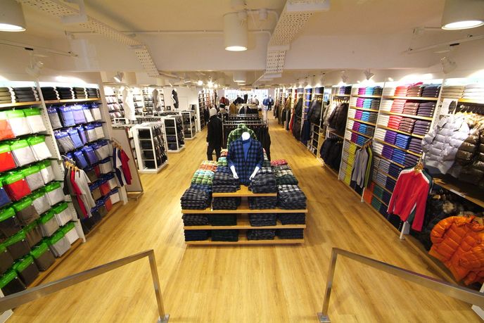 Uniqlo Regent’s Street 