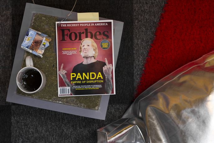 PANDA, a Project by OMA and Bengler