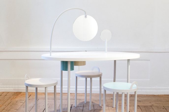 Grace by Viktoria Kreipke at studio OBVIOUS exhibition, Stockholm