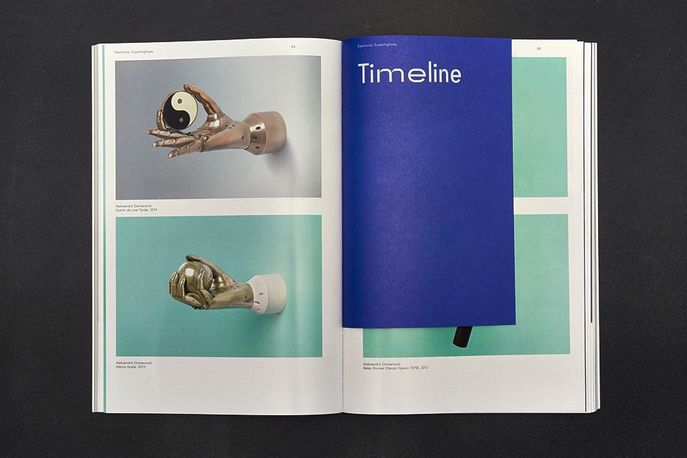 Electronic Superhighway exhibition catalogue designed by Julia, London