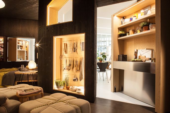 Mini Living by Mini, studio OnDesign and Arup, Milan