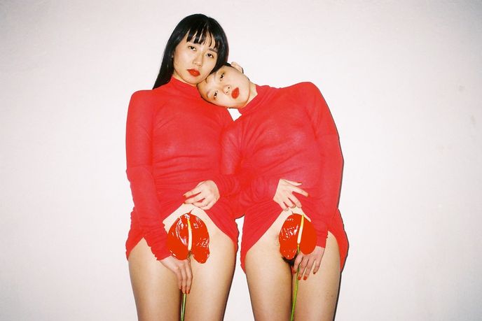 Yat Pit collection. Photography Ren Hang