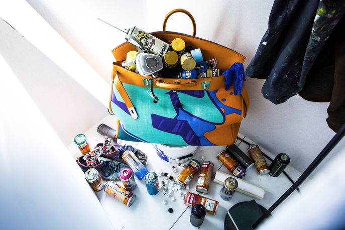 Hermés Wanderland exhibition at the Saatchi Gallery, London
