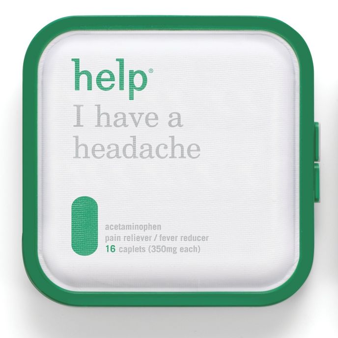 Help Remedies packaging by Pearlfisher