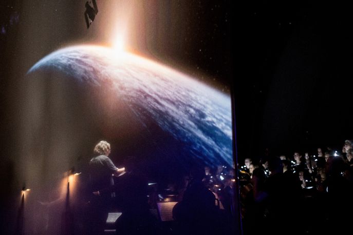 Hubble Cantata by New Inc, New York. Photography by David Andrako
