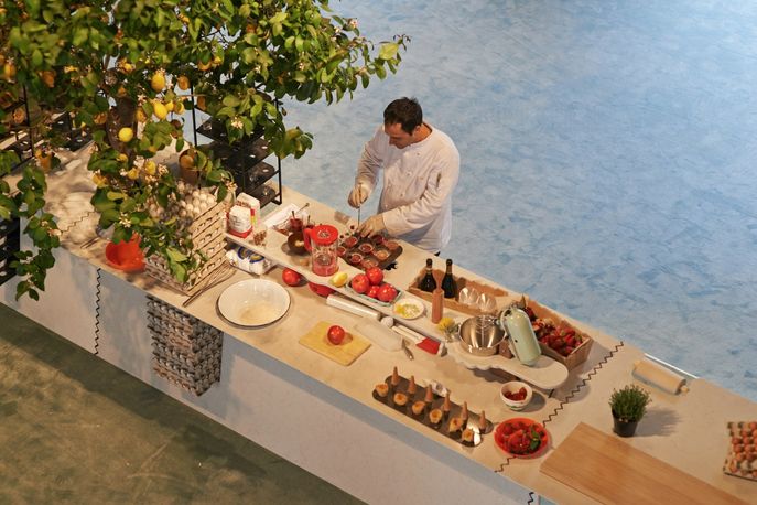 Islands by Raw Edges for Caesarstone 