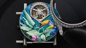 Gucci positions watchmaking as cultural object