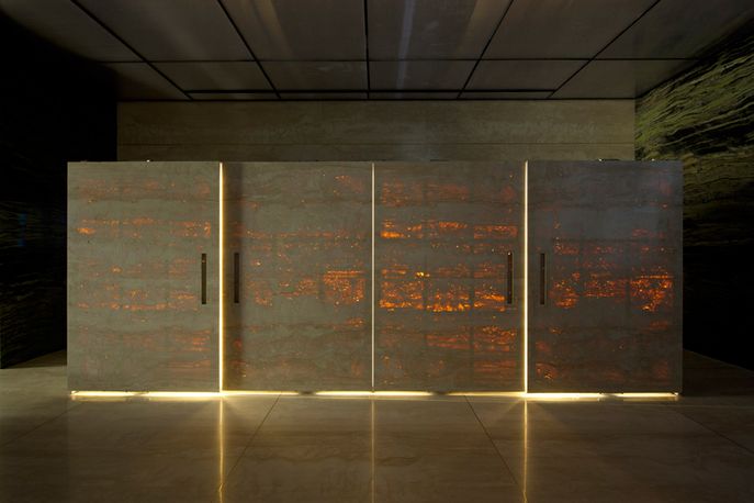 Fervital/Antolini Stone Gallery by Paritzki & Liani 