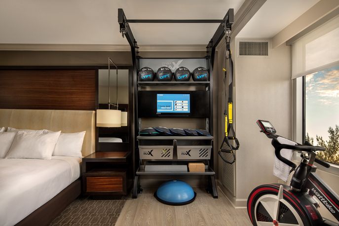 Five Feet to Wellness by Hilton, US