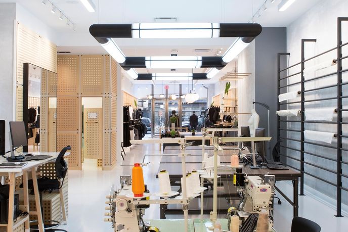 Lululemon Lab, New York
