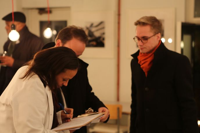 Flat Age Society Networking Evening