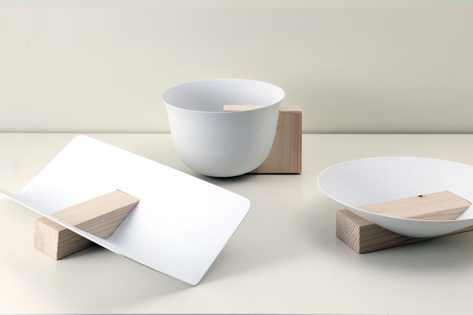 Cleaving Silver by Christofle and JinSik Kim