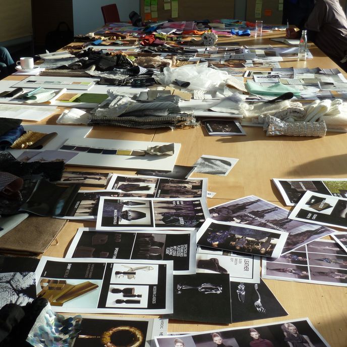 Heimtextil trend table