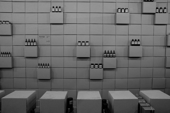 Aesop Flinders Lane, Melbourne