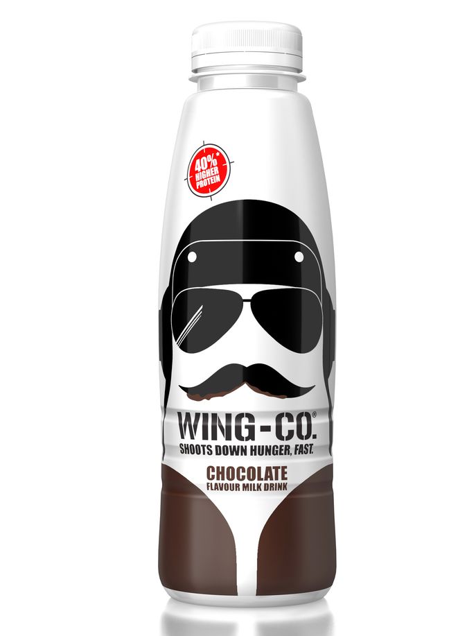 WingCo Chocolate Milkshake