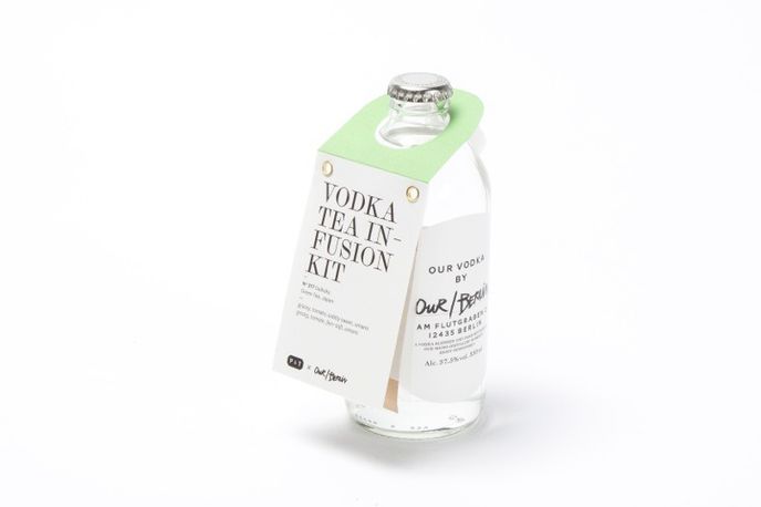 Vodka Tea Infusion Kit by Paper & Tea, Berlin