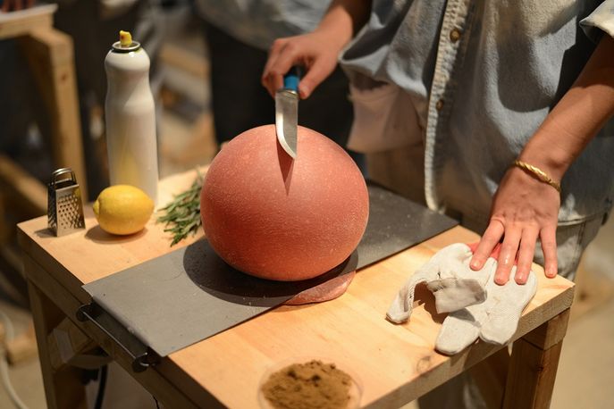 Blow Dough by Omer Polak