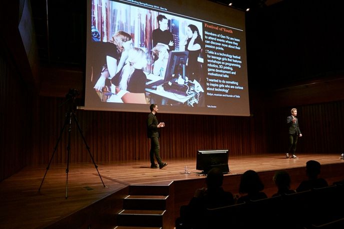 Backlash Culture Spring/Summer 2016 The Future Laboratory Trend Briefing at Barbican, London