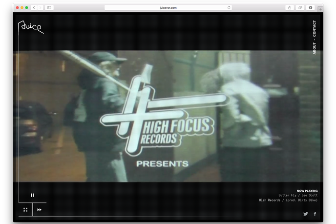 Juice VCR