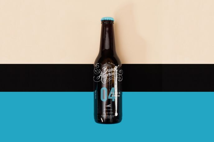Bueno de Alegoria coffee designed by Chapter, Mexico