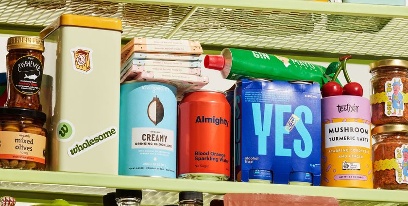 Rebranding breathes new life into eco-health pantry Wholesome