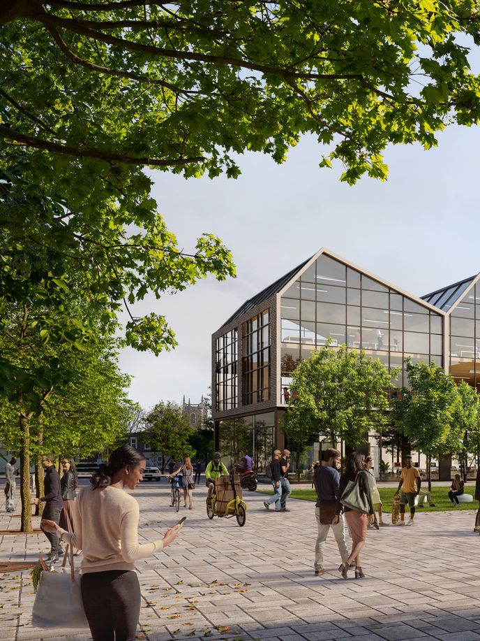 Shrub Hill Masterplan by AR Urbanism, Worcester, UK