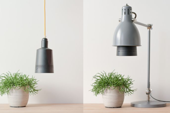 Beam lamp by Beam Labs, Los Angeles 
